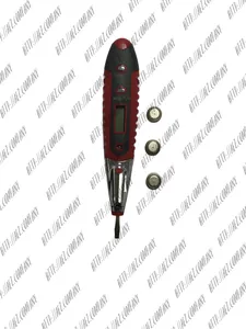 Карандаш мультицифровой тестовый AC DC 12-250