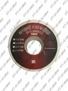 Припой для пайки с флюсом 100 грамм: 1,2