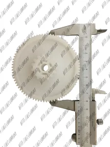 Шестерня ПОЛЯРИС средняя 78 кос./29 прям.зуб H-30 внутр. d-8 (арт. 42а)