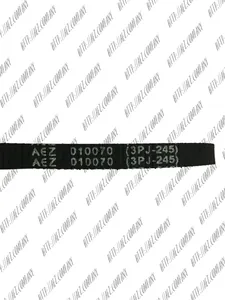 Ремень 245-3PJ (шир. -7мм) для рубанок Skil 1555/1560,MAKITA 9045,Greapo PPLH 822H