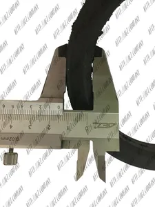 Кольцо фрикциона снегоуборщика резиновое d - 100 (универсальный профиль)