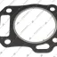 Головки для двигателя 168F2 в сборе с клапанами, толкателями, прокладками,шпильками и свечой