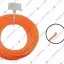 Леска триммерная сечение витой квадрат серии ULTRA PRO TWISTOP 2,00мм(15м)