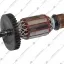 Якорь подходит для МАКИТА  HR1830, ИНТЕРСКОЛ П-18/450