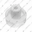 Шестерня мясорубки Kenwood MG-700 средние (ком-т 2шт)