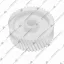 Шестерня мясорубки Kenwood MG-700 средние (ком-т 2шт)