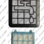Выходной фильтр, подходит для пылесосов Philips PowerPro ActiveFC9549 - FC9553, FC9555, FC9556, FC9