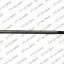 Вал для бензокосы 9 зубов 750mm