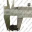 (СС 19) Коническая пара ушм Интерскол 125/1000 Felisatti 125/1000 d11x51,5 d7x12
