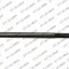 Вал для бензокосы 9 зубов 840mm