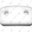 фильтр под 65мм прямоугольный (паралон) LB30/40