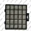 HEPA-фильтр, подходит для пылесосов Bosch BSG 61600 - BSG62999 LOGO, BSG 62185, BSGL 31000, BSGL 32