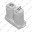 Корпус для батареек газовой колонки всех видов