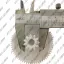 Шестерня для мясорубки Помошница d-66/20, зубья 65/11 прямой/прямой
