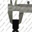 Нож защитного кожуха косы под саморез, 19х49