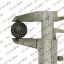 (СС 49A) Конические шестерни (редукторная пара) УШМ 150-180 ИНТЕРСКОЛ нового обр.
