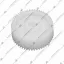 Шестерня REDMOND RMG-1201 d- 44/21 (12зуб)(арт.92а)
