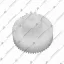 Шестерня REDMOND RMG-1201 d- 44/21 (12зуб)(арт.92а)