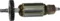 Якорь подходит для  УШМ  КИТАЙ / STERNAG 125C 850Wt