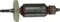 Якорь подходит для дрели КИТАЙ / STERNID 13B 650Wt