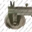 Шестерня КРАФТ KF-MG-110 сред. d-76, L-70, Z-36