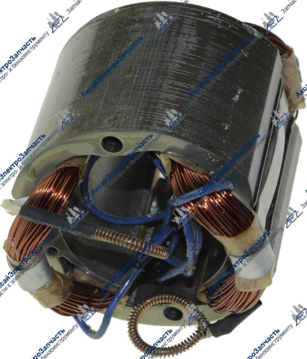 Статор подходит для ИНТЕРСКОЛ УШМ 150/1300wt