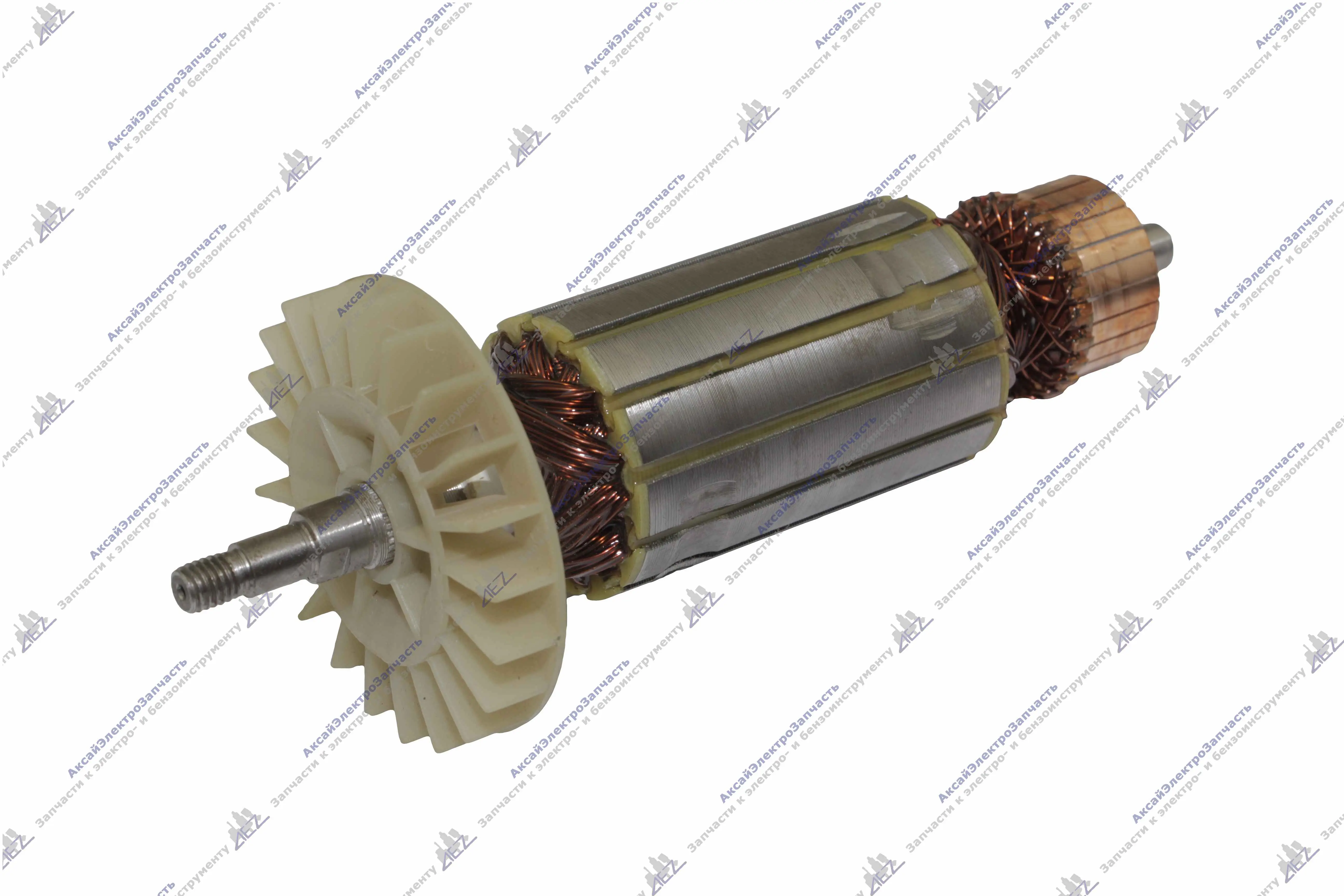 Якорь подходит для УШМ КИТАЙ / STERNAG230B 2400wt (подходит на STURM, OMAX, WALLER