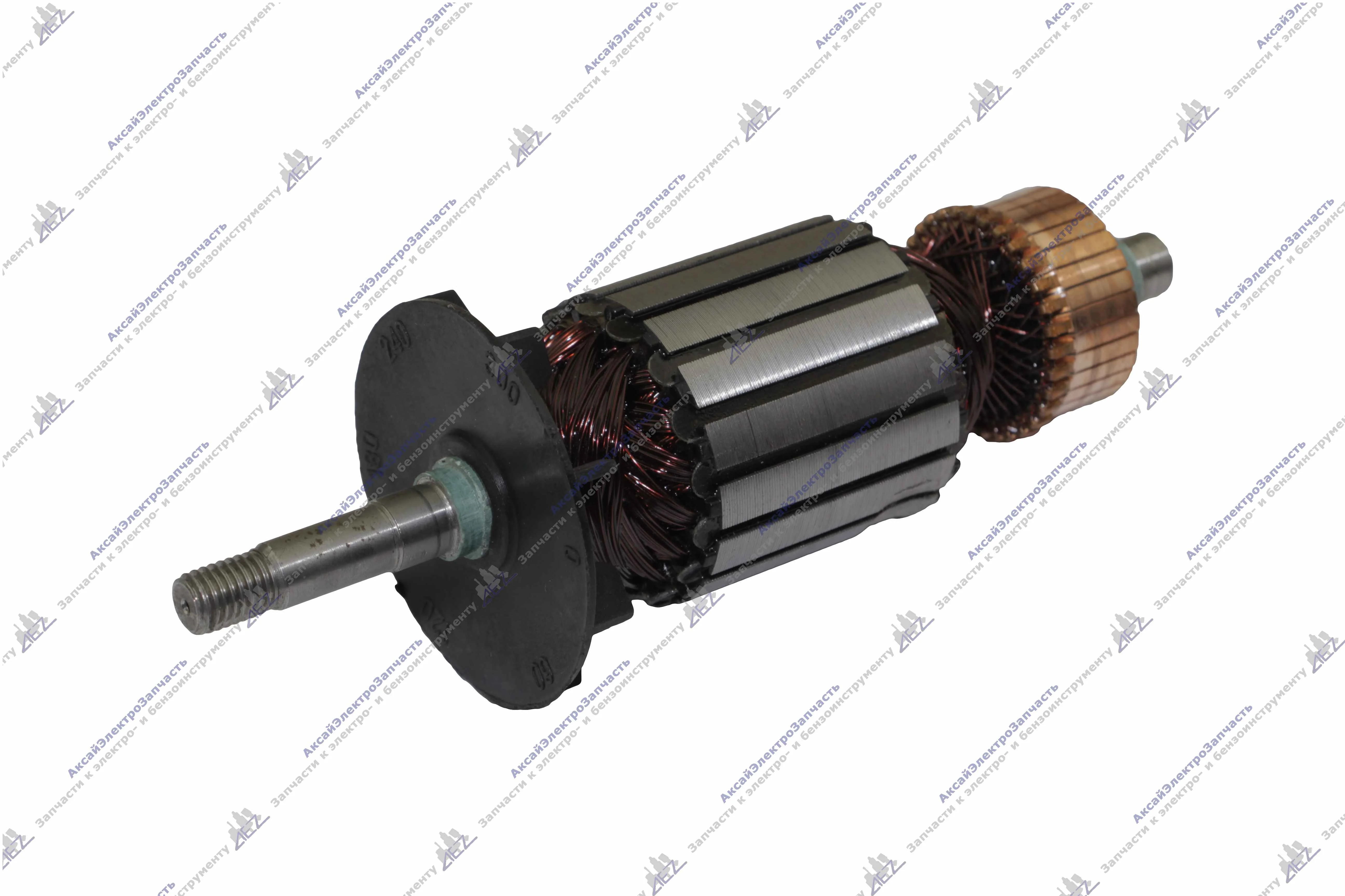 Якорь подходит для REBIR эл. рубанок 5708 (резьба d-53.5)