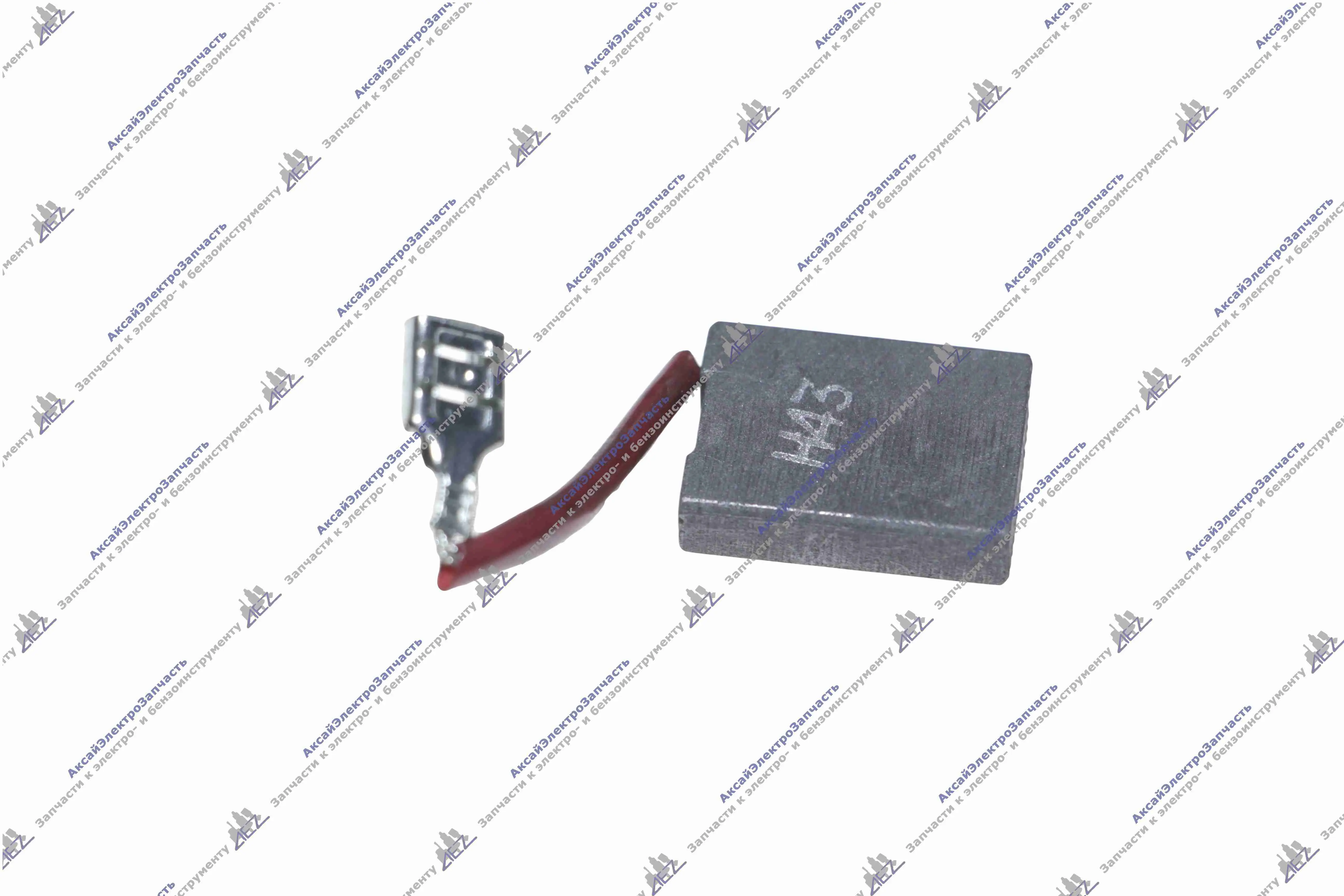 Электроугольная щетка BOSCH 6х16х22 Поводок, клемма-мама (BOSСH Н43) (с бел пров)