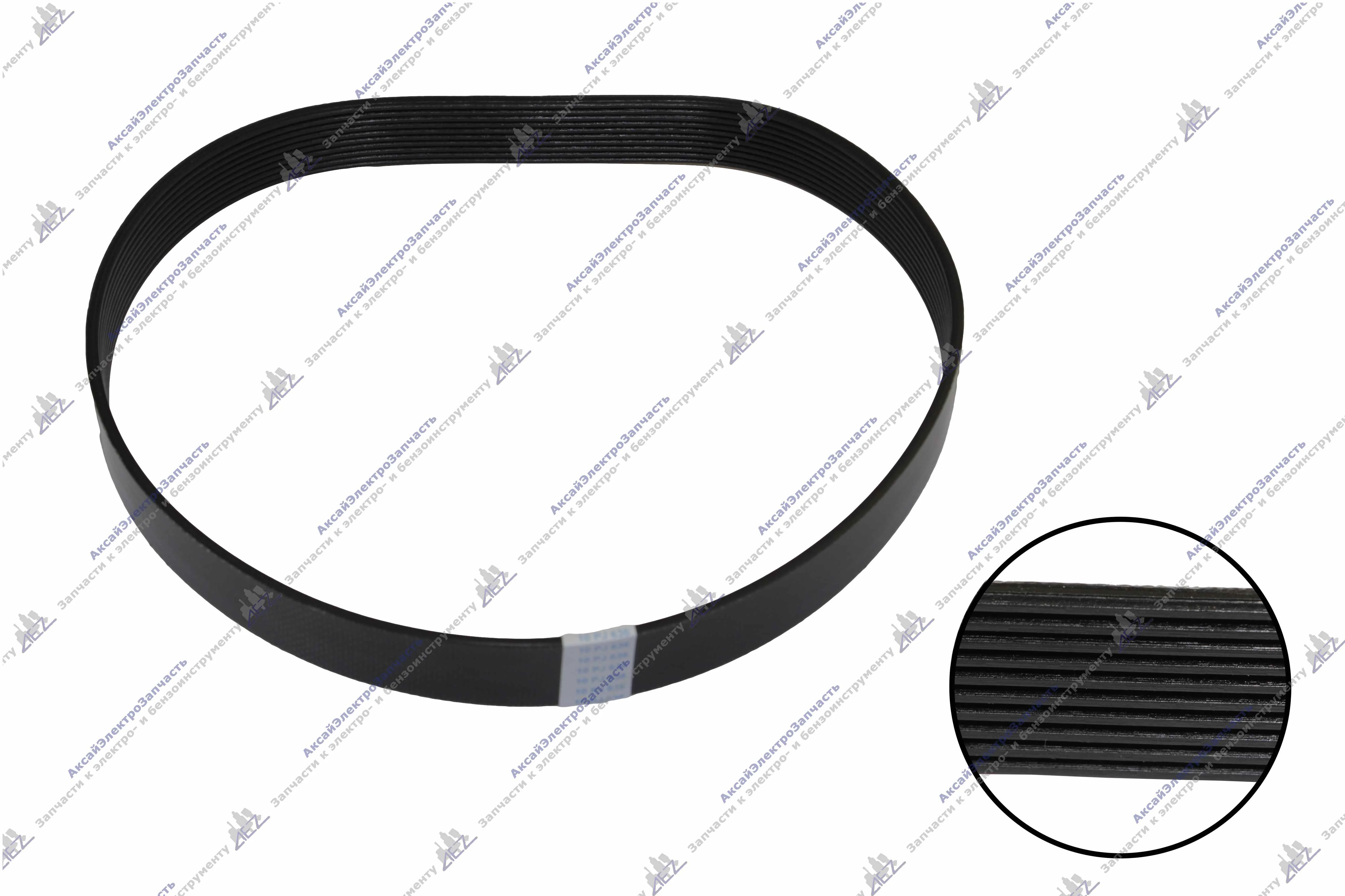 Ремень 636-10PJ П/У (отрезная пила по металлу Pit PCM355-C1,P43553