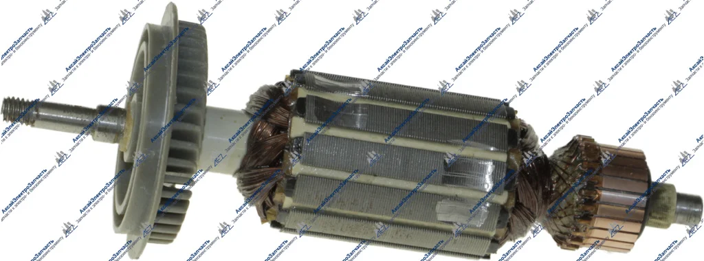 Якорь подходит для B0SCH УШМ GWS 6-7/125 PROFESSIONAL
