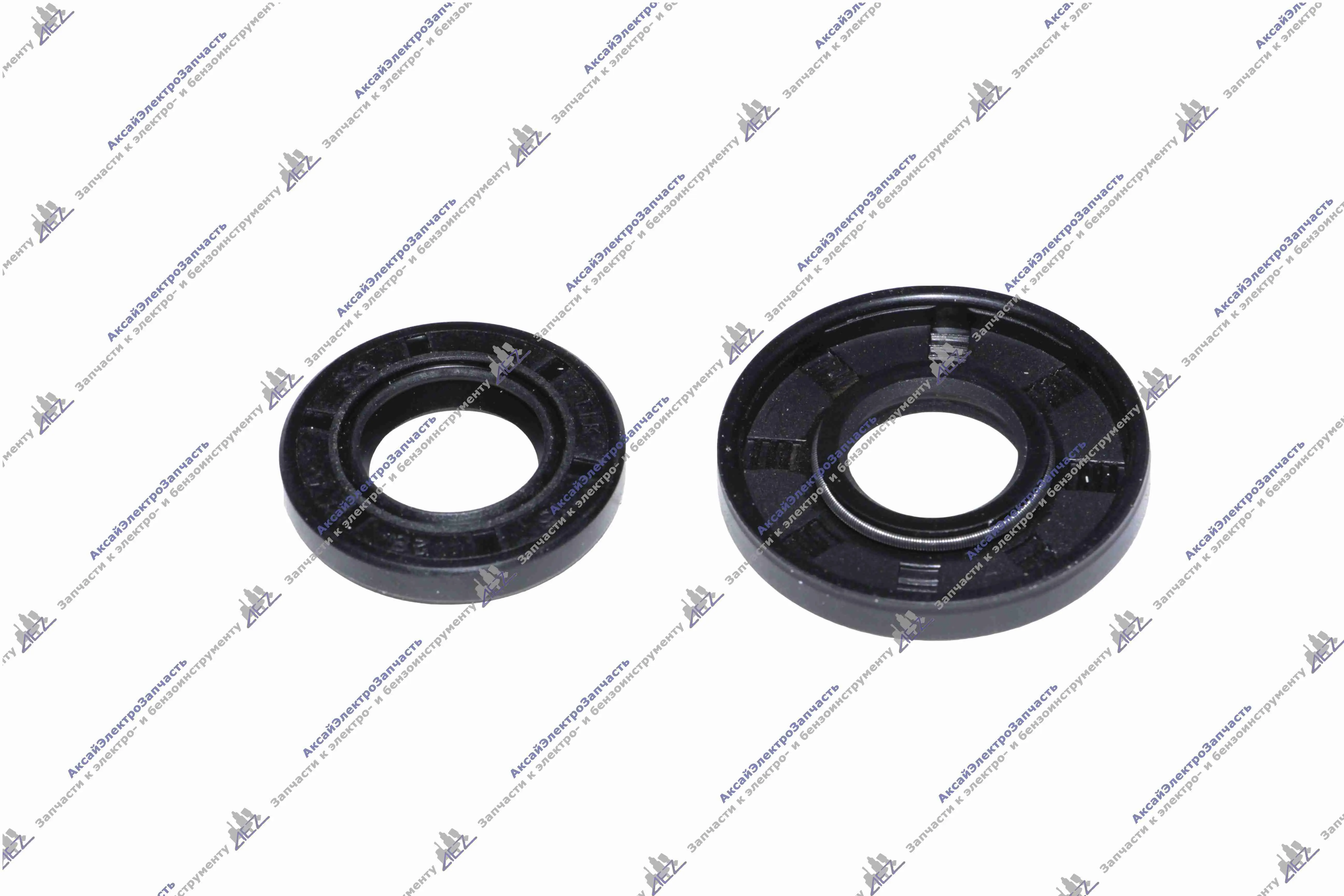 Комплект сальников для бензопилы Китай 45-52 см3 размер(15x28x5); (15x35x5)