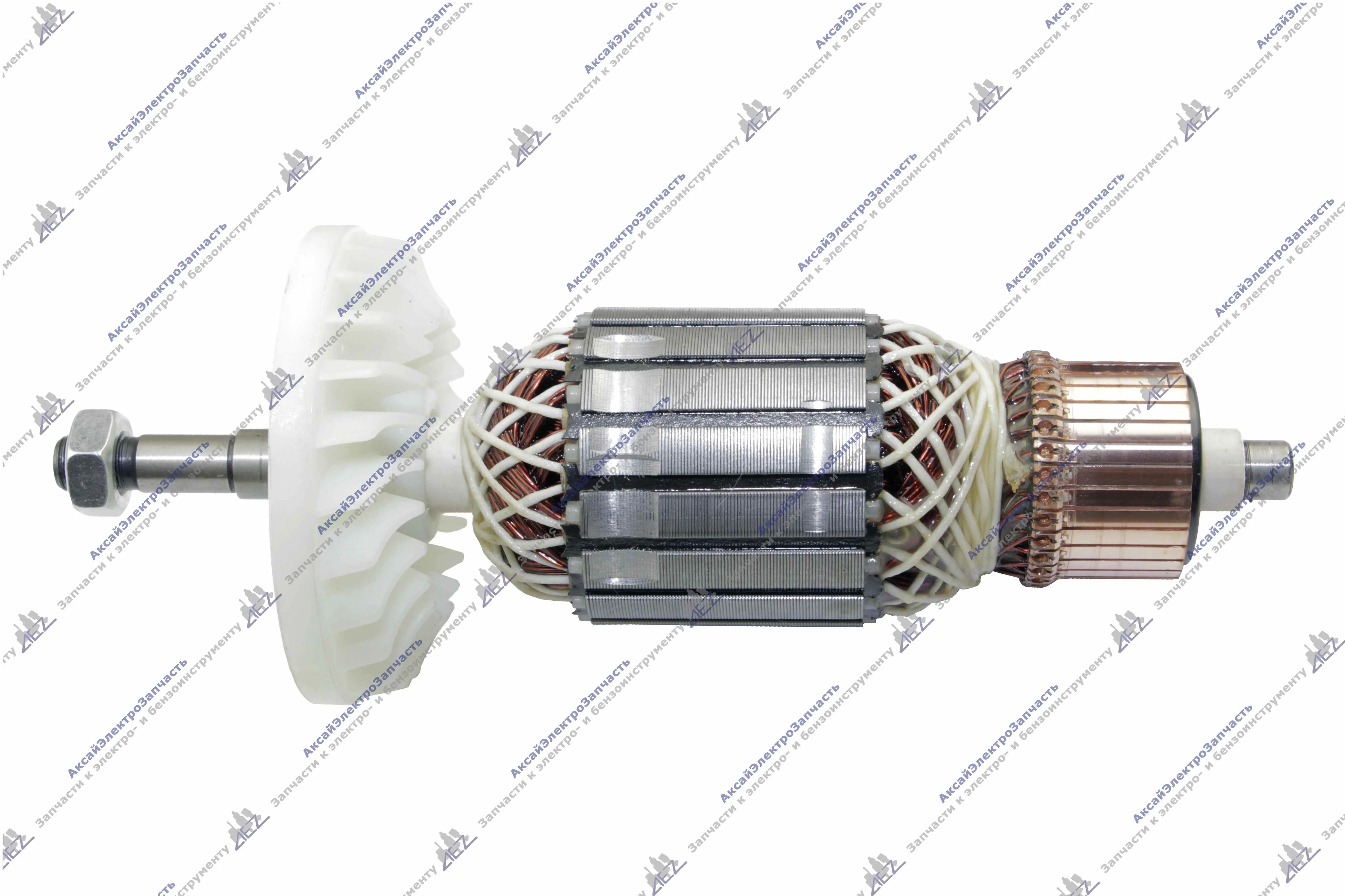 Якорь подходит для перфоратора УШМ ХИТАЧИ G23SS, G18SS, G23SR