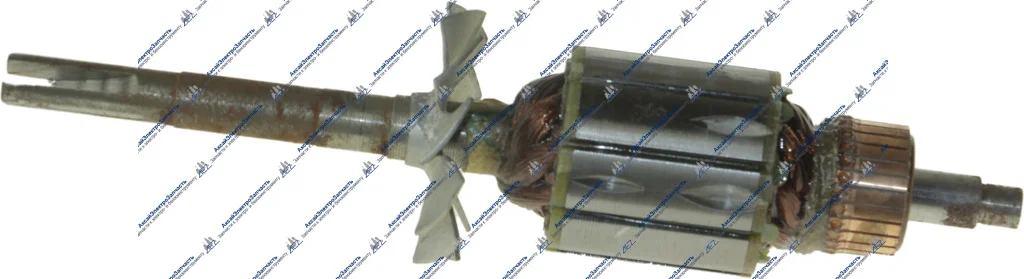 Якорь  подходит для ПЕРМЬ Сепоратор двигатель КС-4 (косой паз)