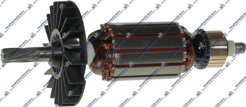 Якорь подходит для перфоратор B0SCH GBH 2-26 PROFESSIONAL (7 зубов)