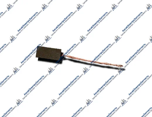 Электроугольная щетка 4х5х10 медный поводок L=40mm