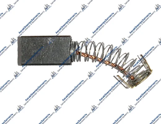 Электроугольная щетка Greapo 6х10х17 Пружина, пятак-уши Greapo PQA 180c 1200Wt