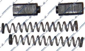 Электроугольная щетка BLACK&DEKER 6,2х6,2х13 Пружина