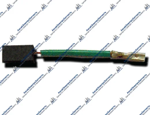 Электроугольная щетка Sparky 5х8х16 Поводок, клемма-мама (Sparky 650-850wt)