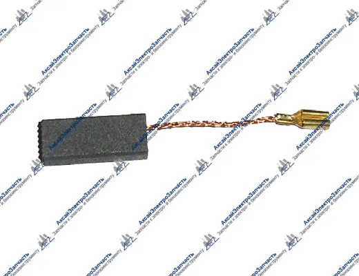 Электроугольная щетка BOSCH 5х8х16 Поводок, клемма-мама (BOSСH GBH-24DS,GBH2-24DSR,GBH-24DSE)