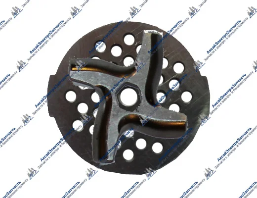 Набор для мясорубок решетка + нож Мулинекс 6ти-гранный