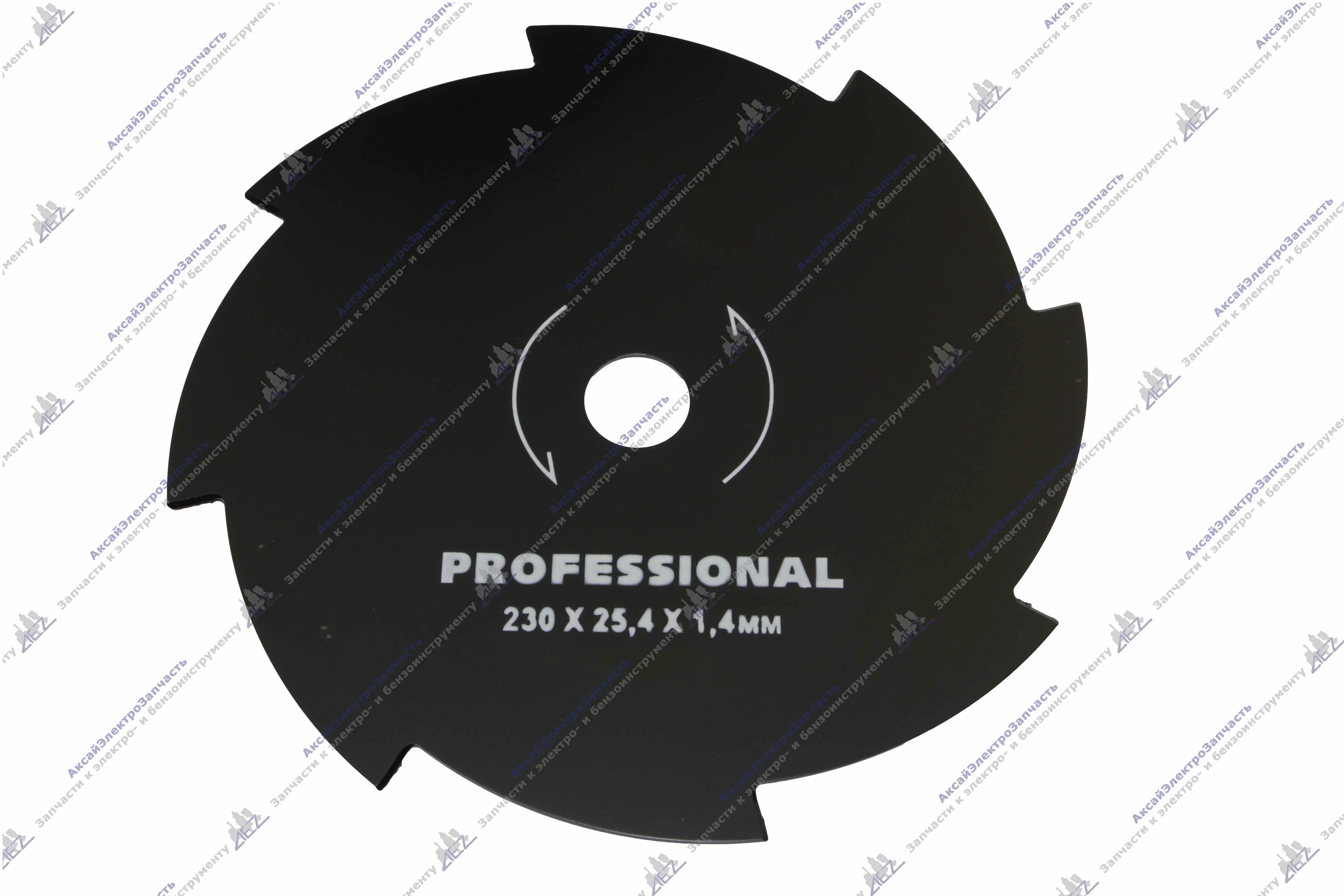 Диск для бензокосы 8-ми зубый(уп.картон) 230*25,4*1,4 серия Professional