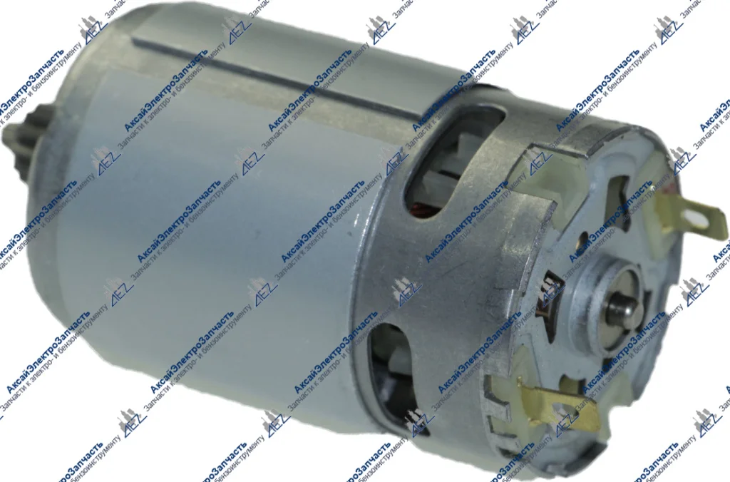 Двигатель 10,8 В для LI-ON MAKITA вал d-3mm (малый) с ответной шестерней