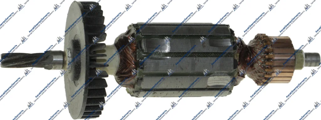 Якорь подходит для перфоратор B0SCH GBH 2-24 PROFESSIONAL (6-зубый)