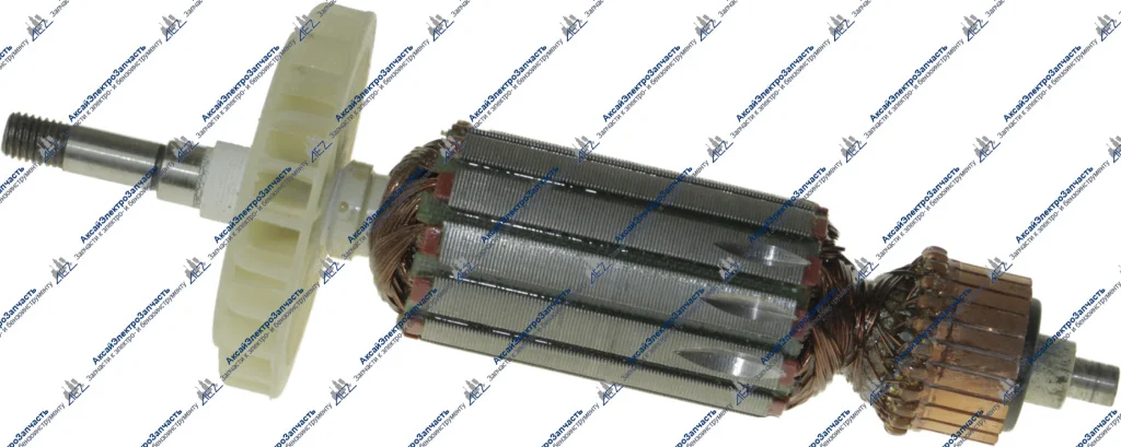Якорь подходит для SPARKY M-720 (резьба 7 мм)