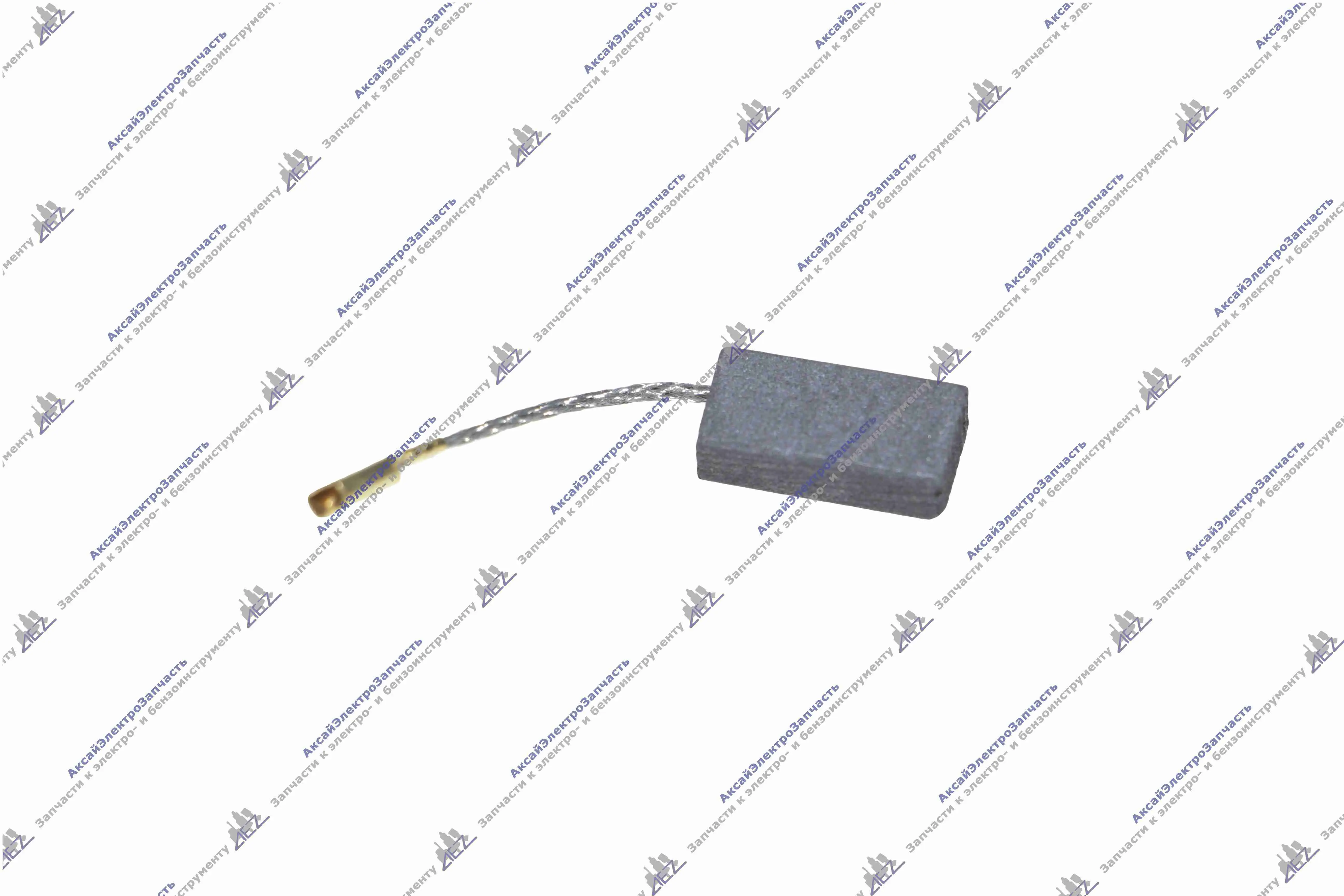 Электроугольная щетка BOSCH 5х8х16 Поводок,клемма-мама(BOSСH GBH-24DS,GBH2-24DSR,GBH-24DSE)(с бел пр