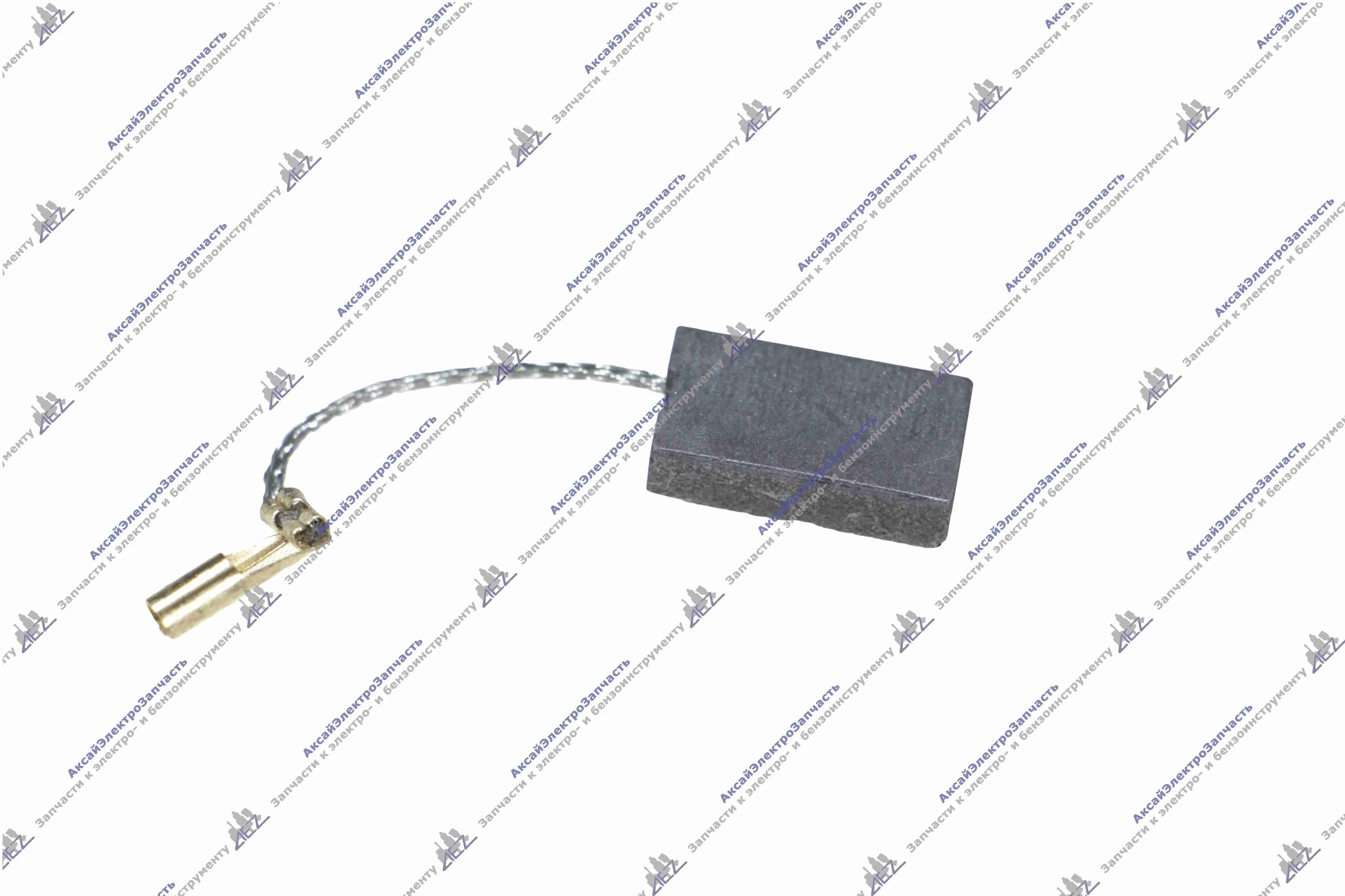 Электроугольная щетка BOSCH 6,3х12х22 Поводок, клемма-мама (BOSСH GBH5 SE) (с бел проводк)