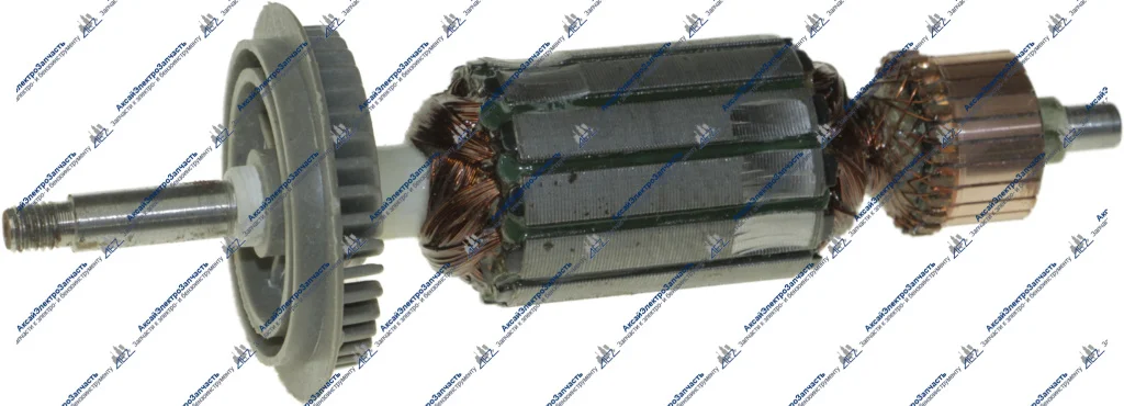 Якорь подходит для B0SCH УШМ GWS 9 /125 -10 /125 PROFISSIONAL
