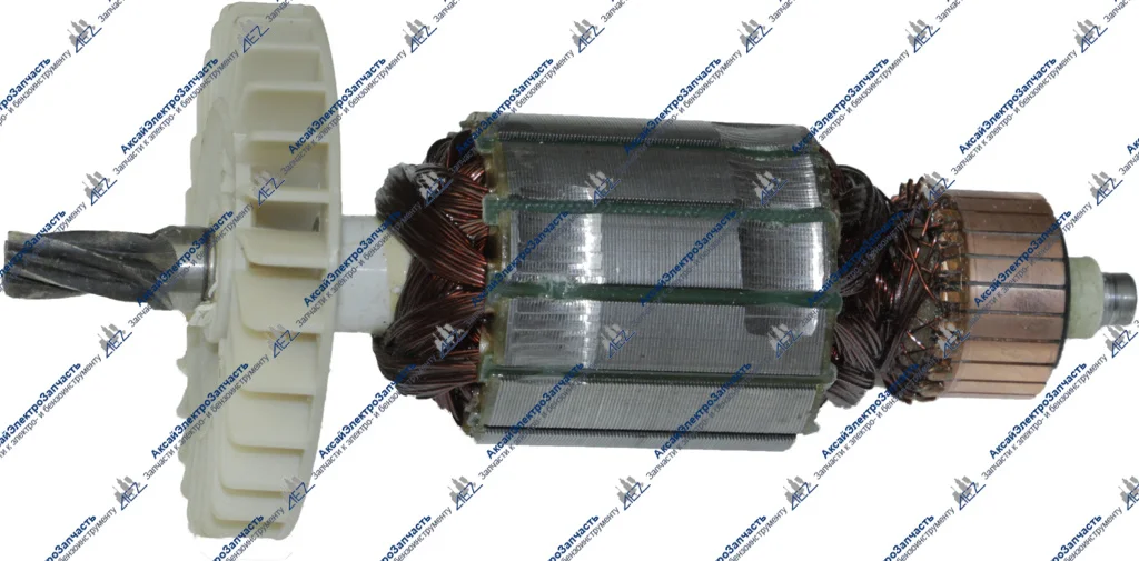 Якорь подходит для перфоратора КИТАЙ / STERN/ПР-1800Р, d - пакета 45, 5 зубов, ходовой зуб