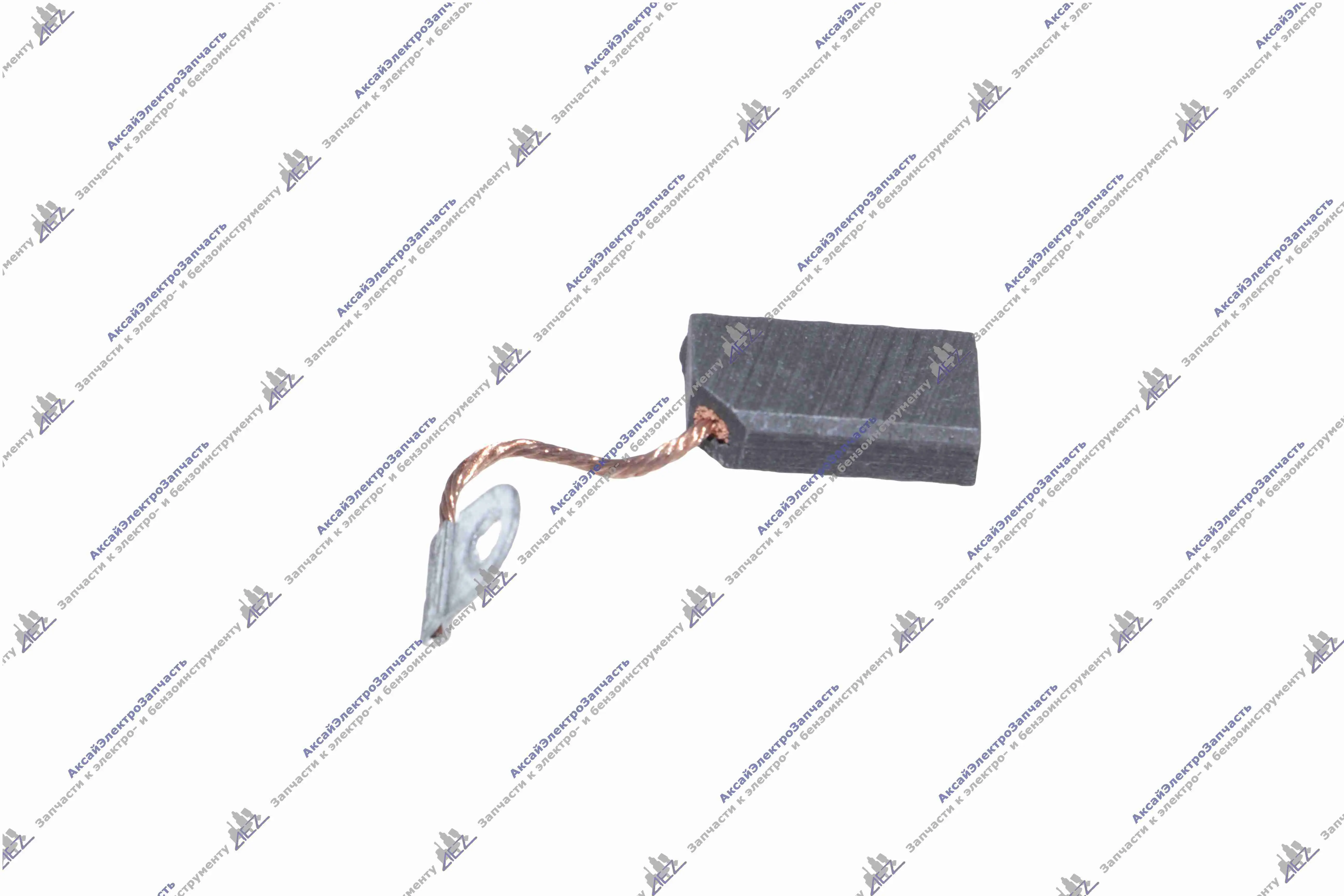 Электроугольная щетка Riber 5107, 5708 (ЭГ84 Э) 6,3х10х20 (ЗАВОД ЭЛЕКТРОУГЛИ)